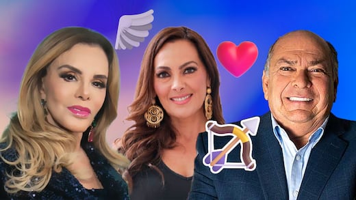 Verónica del Castillo admite haber sido la ‘cupido’ de Lucía Méndez y Antonio Pérez Garibay