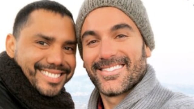 Enrique Guzmán y Mauricio Mejía