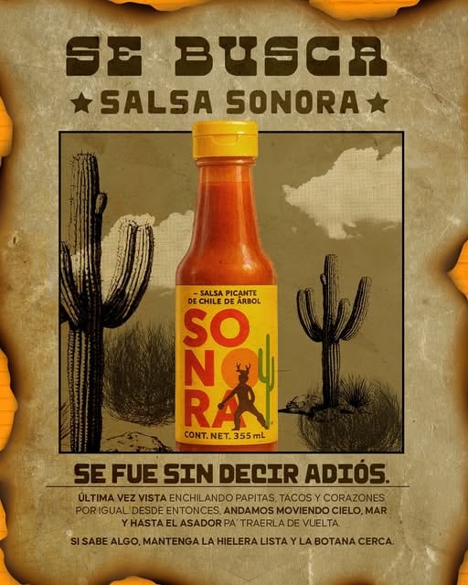 Escasez de Salsa Sonora