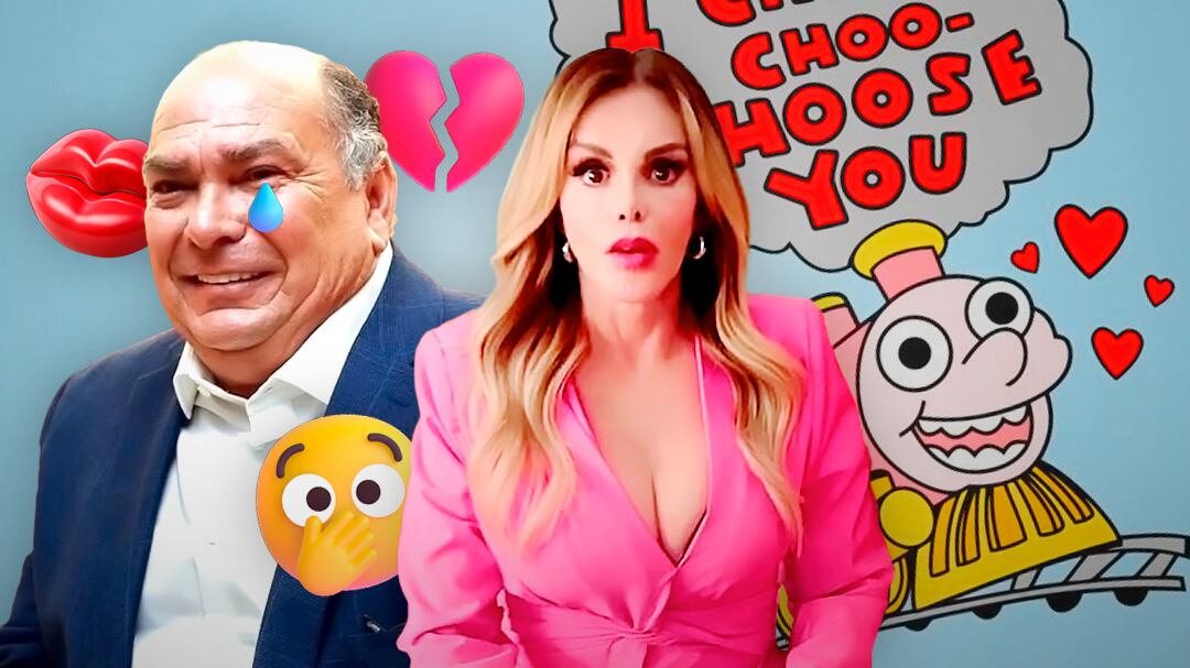 Lucía Méndez deja en la friendzone a Antonio Pérez Garibay, papá del Checo Pérez; esto pasó cuando le pidió un beso