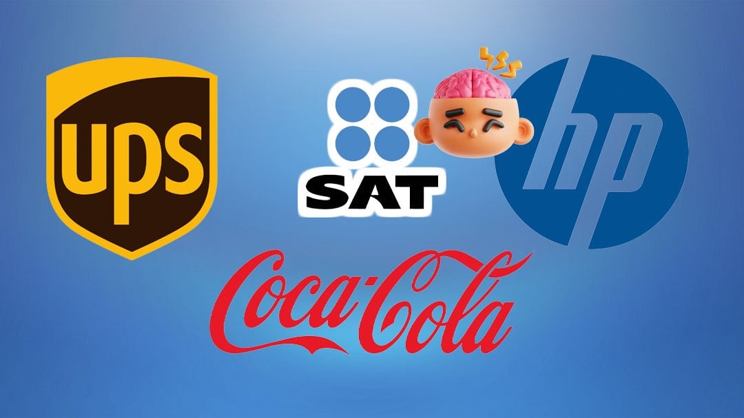 UPS, Coca-Cola y HP entre 300 empresas que acusan presión del SAT
