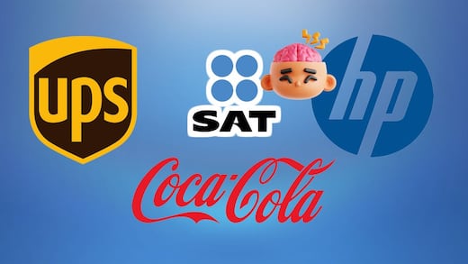 UPS, Coca-Cola y HP entre 300 empresas que acusan presión del SAT