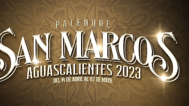 Palenque de la Feria de San Marcos 2023