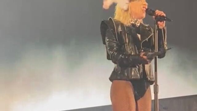 Peluche de Dr. Simi golpea en la cara a Lady Gaga