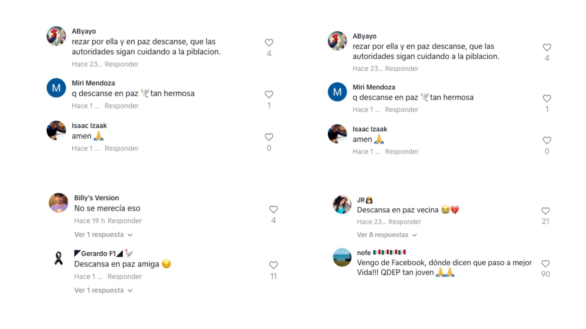 Mensajes para Asneidy García Garzón