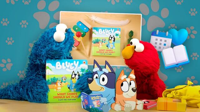 Libros de Bluey YouTube