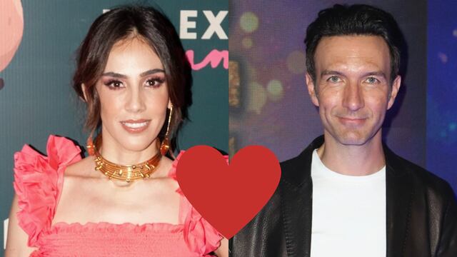 Sandra Echeverría y Leonardo de Lozanne ya volvieron.