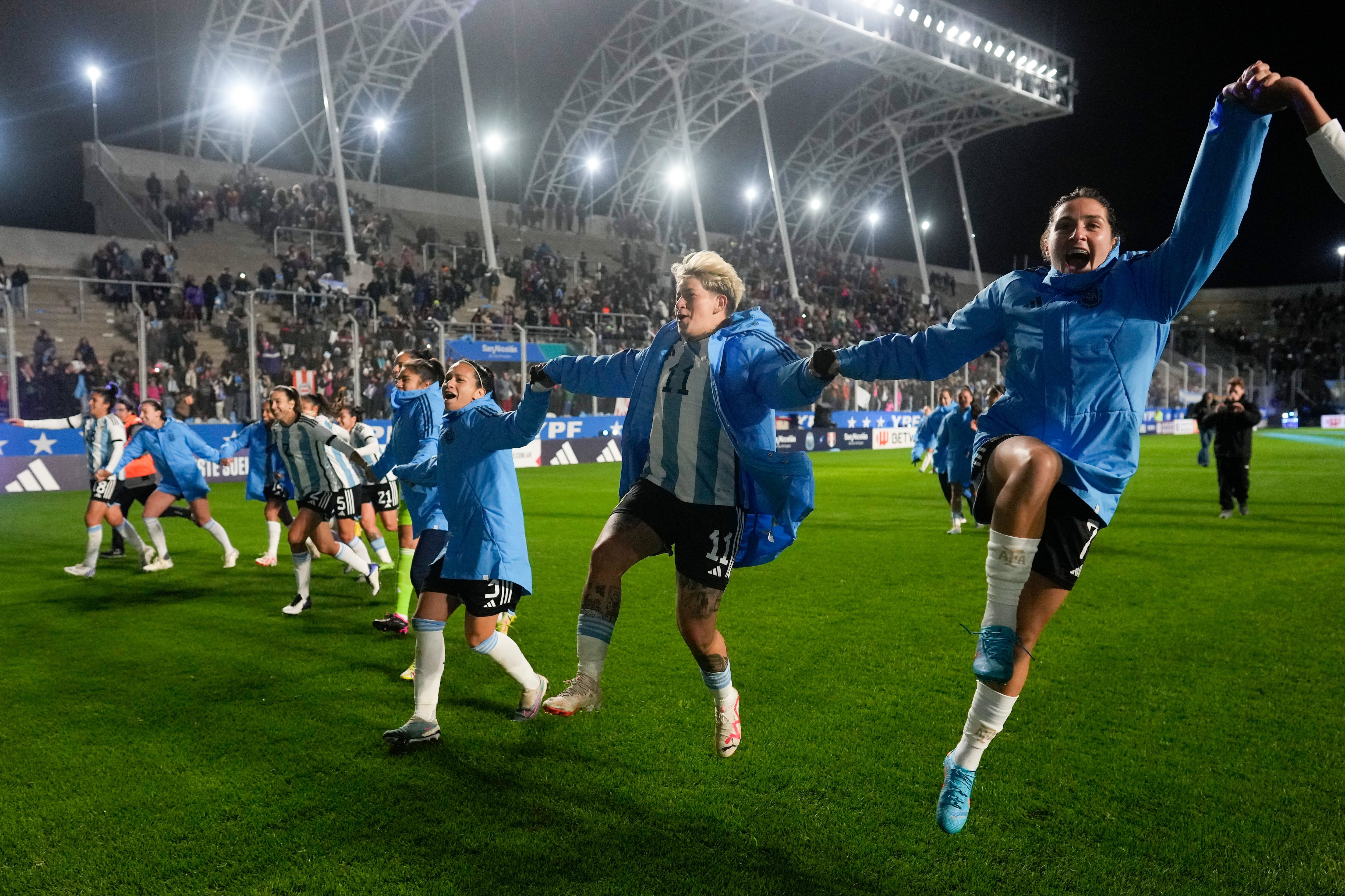 Selección Femenil de Argentina