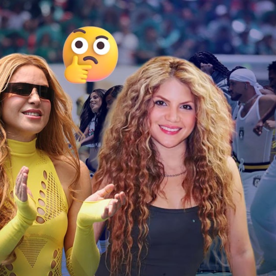 ¿Era Shakira? Shakibecca aclara si estuvo en la inauguración del Mundial 2026