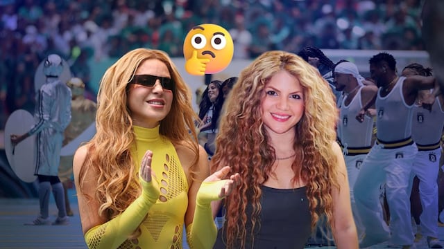 ¿Era Shakira? Shakibecca responde a dudas