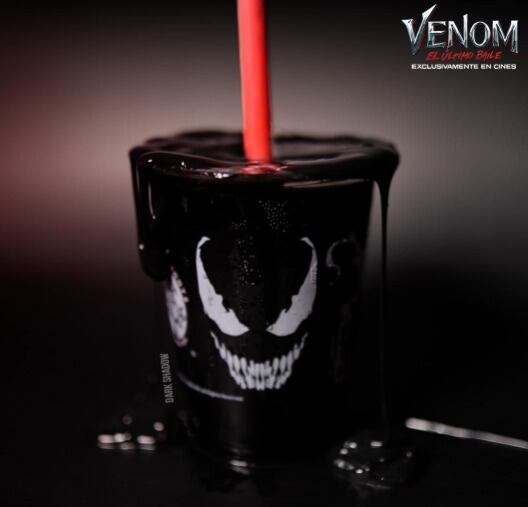 Dark Shadow, nueva bebida de Cassava Roots por el estreno de Venom: The Last Dance