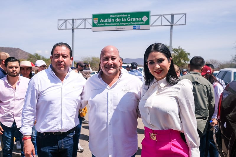 Inauguración de la carretera Autlán-Villa Purificación - Chamela