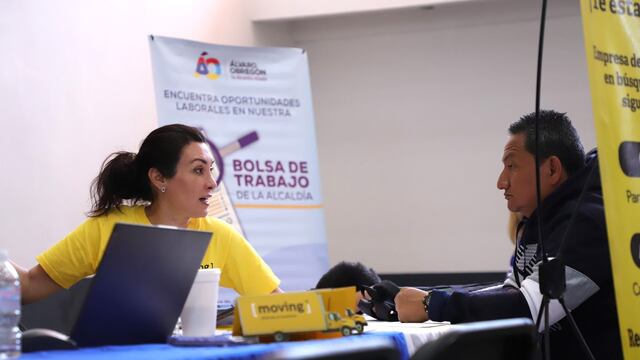 Feria del Empleo en Álvaro Obregón
