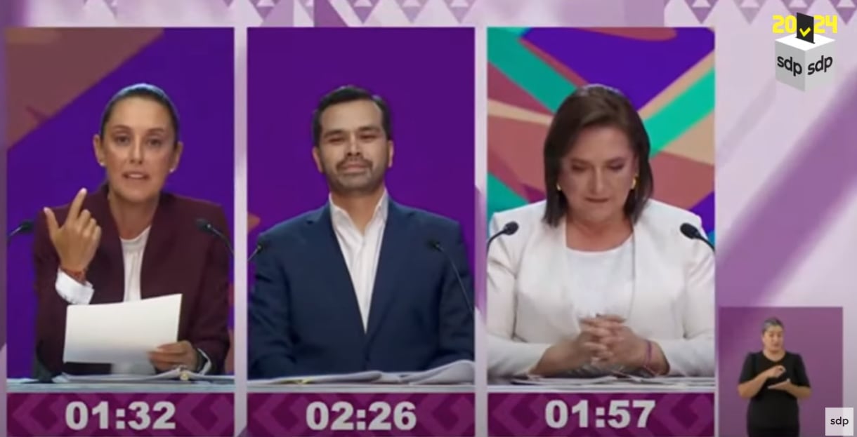Primer debate presidencial