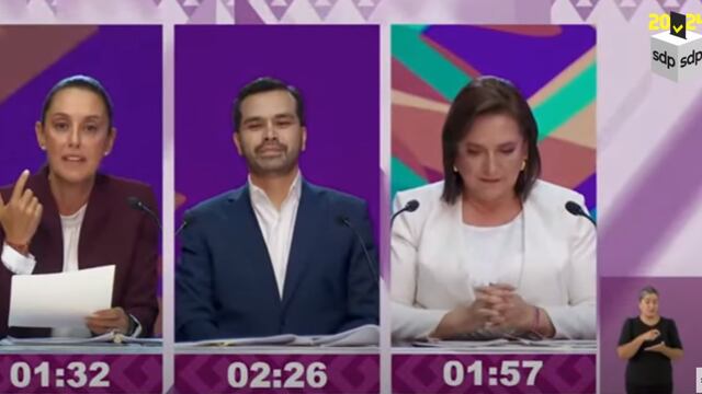 Primer debate presidencial