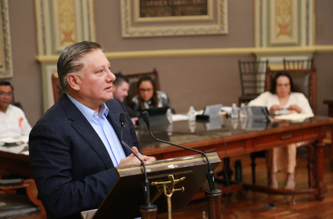 Fernando Morales, candidato de Movimiento Ciudadano