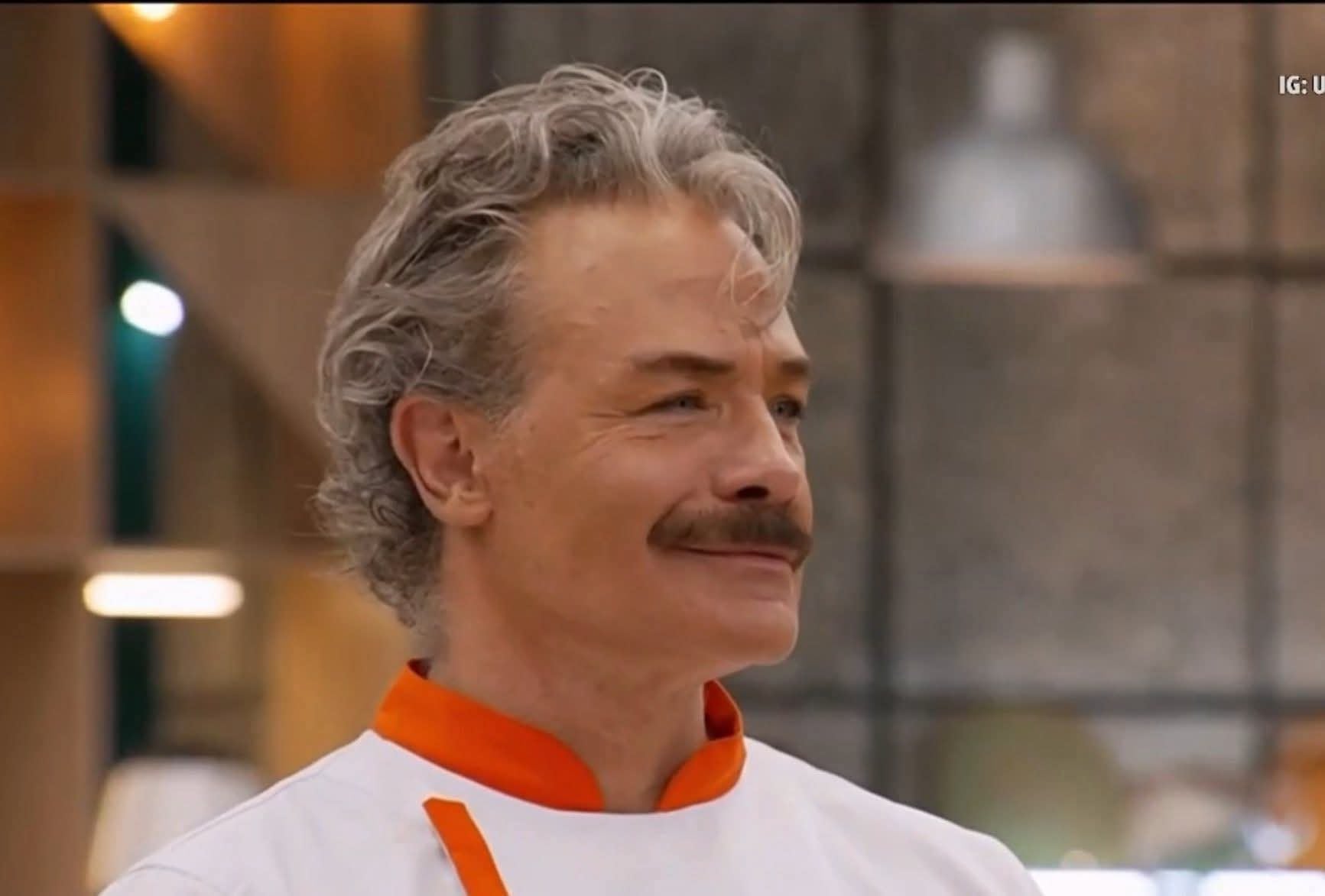 Sergio Sendel en Top Chef VIP 2025