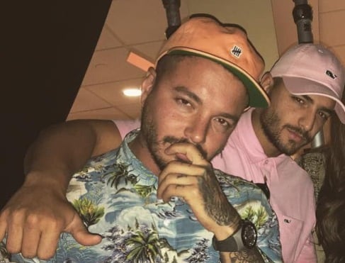 J Balvin y Maluma