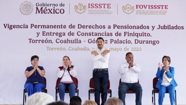 Martí Batres, director del ISSSTE