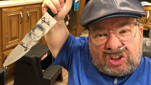 Se reportó la muerte de Ed Gale, actor que dio vida a Chucky
