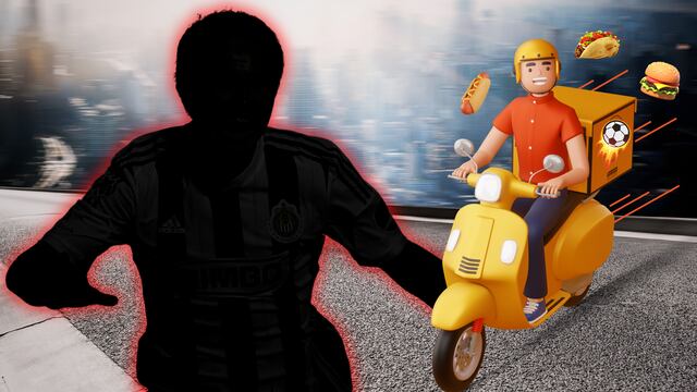 De sucesor de Chicharito a repartidor.