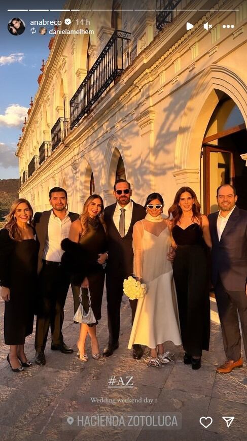 Ana Brenda Contreras y Zacarías Melham