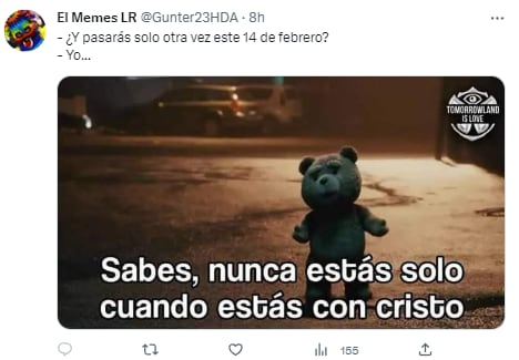 Memes 14 de febrero