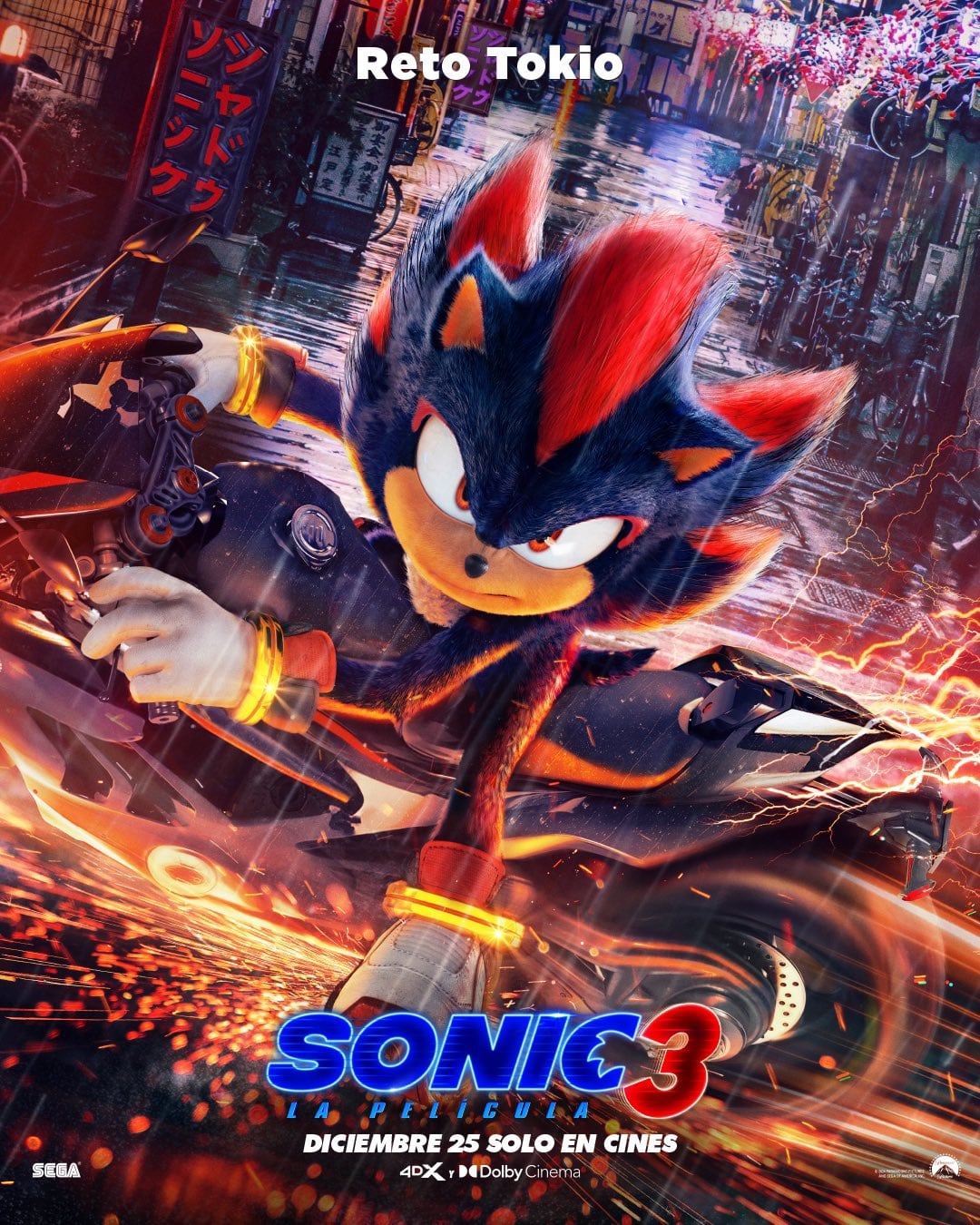 El nuevo tráiler de Sonic 3 en español confirma fecha de estreno en México para Cinemex y Cinépolis