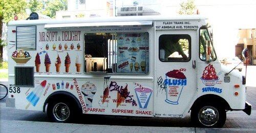 Camión de helado atropelló a 29 niños