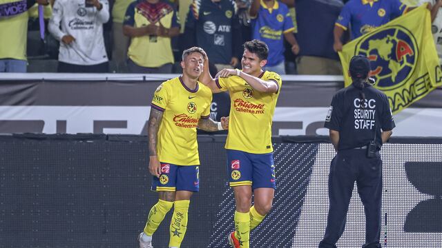 Club América avanza en la Leagues Cup.