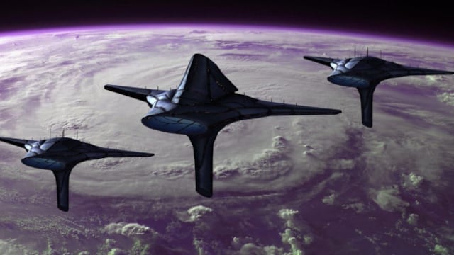 Naves extraterrestres