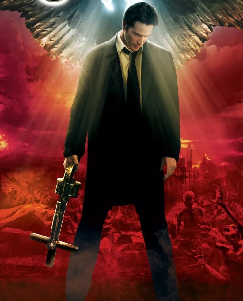Keanu Reeves como John Constantine