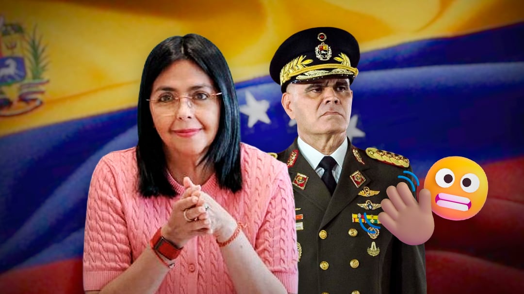 Delcy Rodríguez destituye a Vladimir Padrino, fin de una era en Defensa de Venezuela