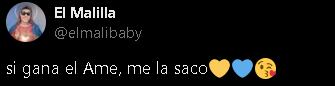El Malilla hace ardiente promesa si gana el América al Cruz Azul.