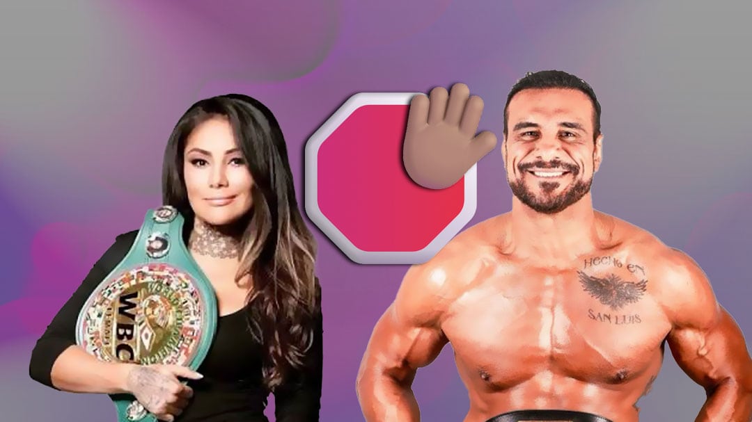 Barby Juárez pide orden de restricción contra Alberto del Río por violencia