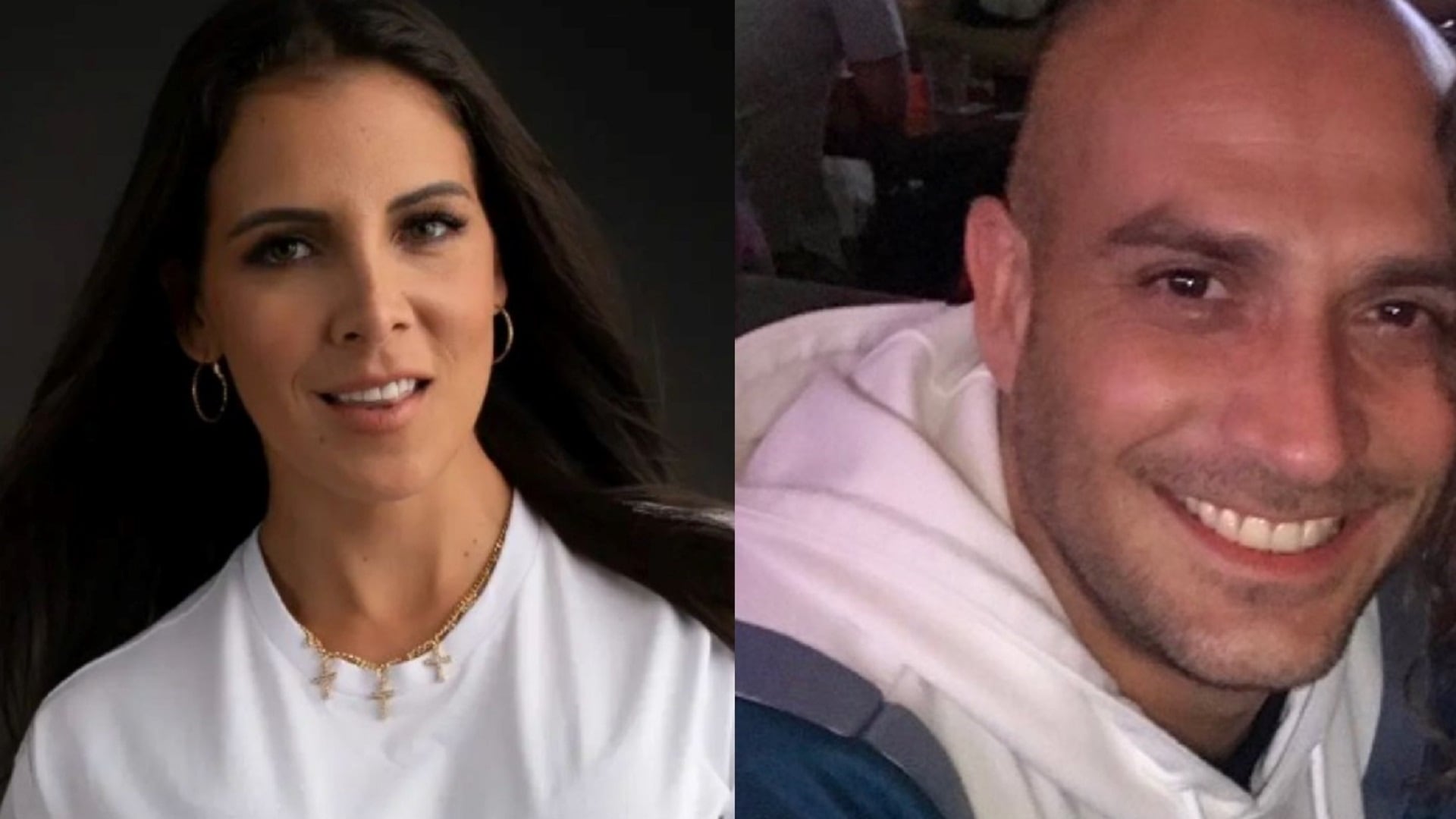 Adianez Hernández y Augusto Bravo