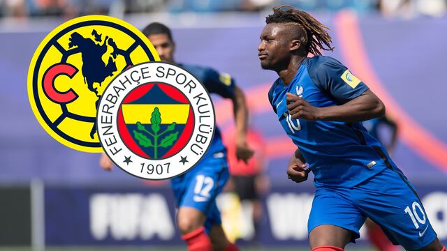 Allan-Saint Maximin vivió momentos complicados en Turquía con Fenerbahce, en donde el propio club pudo involucrarlo en dopaje