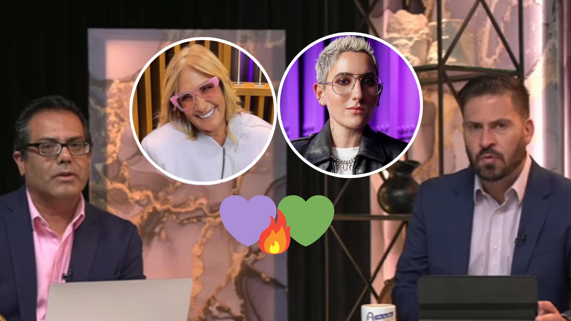 Adela Micha y Maca Carriedo no llegan a La Saga por el 9M
