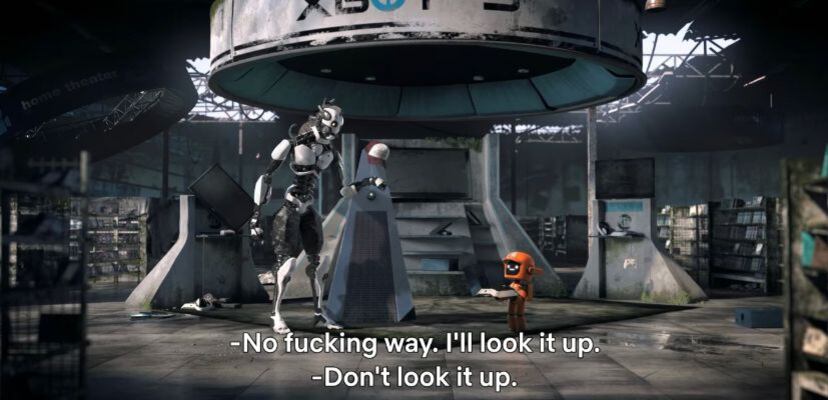 'Love, death and robots