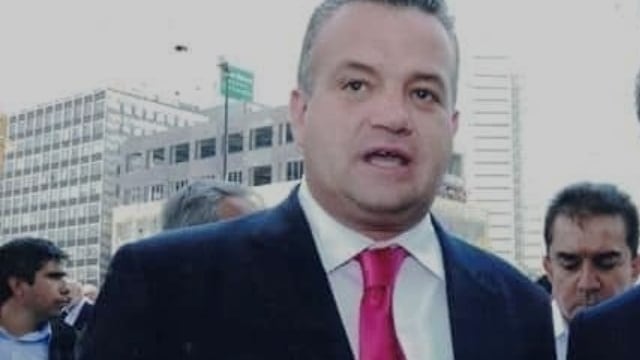 Mario Ruiz de Chávez, exalcalde de Naucalpan.