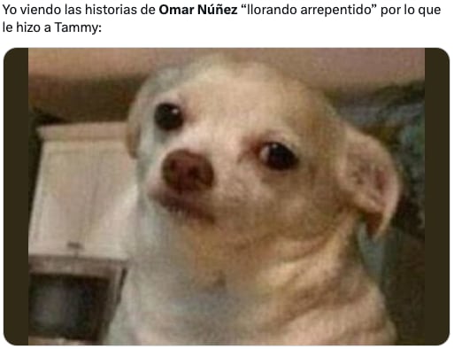 Los memes no creen en las disculpas de Omar Núñez