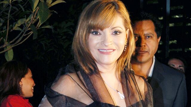 Rocío Banquells, actriz.