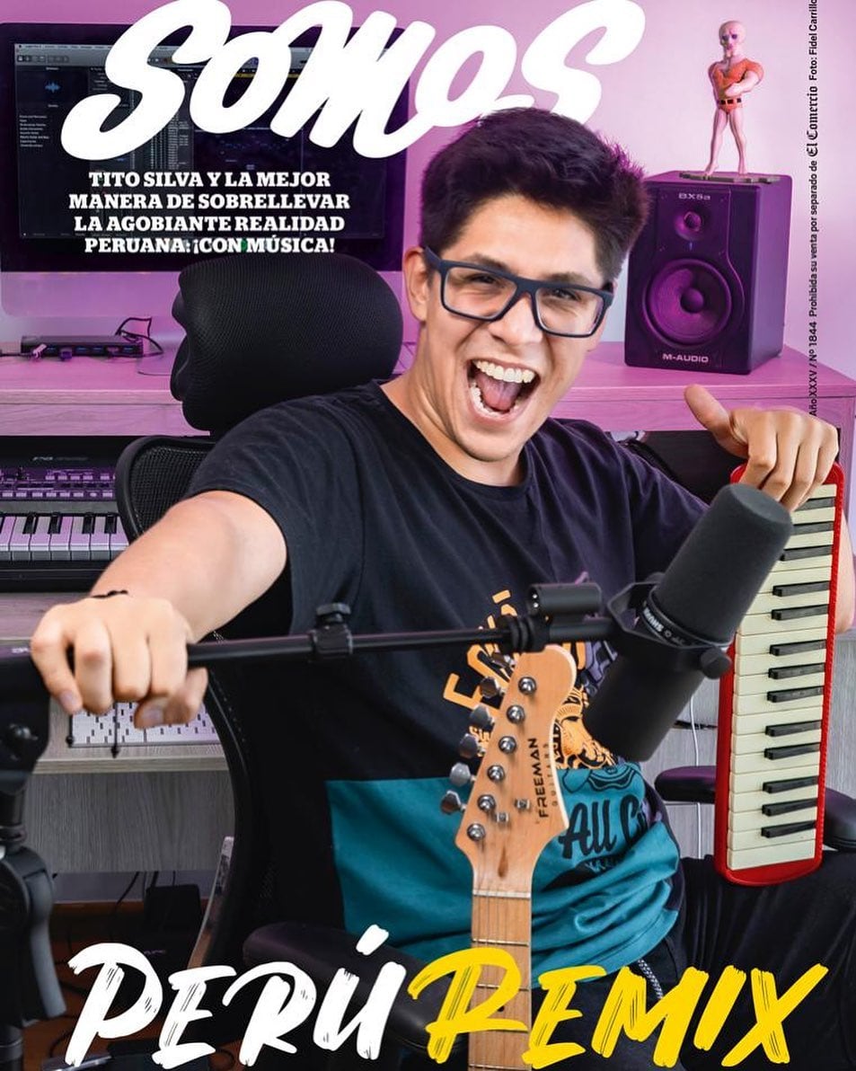 Tito Silva, autor de ‘Mi bebito fiu fiu’