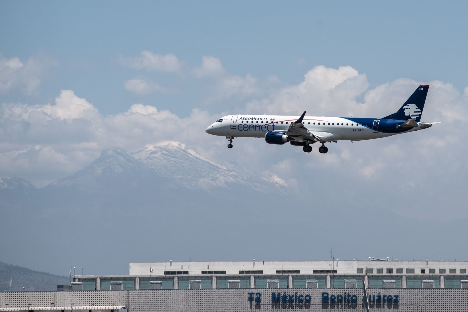 Aeroméxico, una de las principales aerolíneas en México