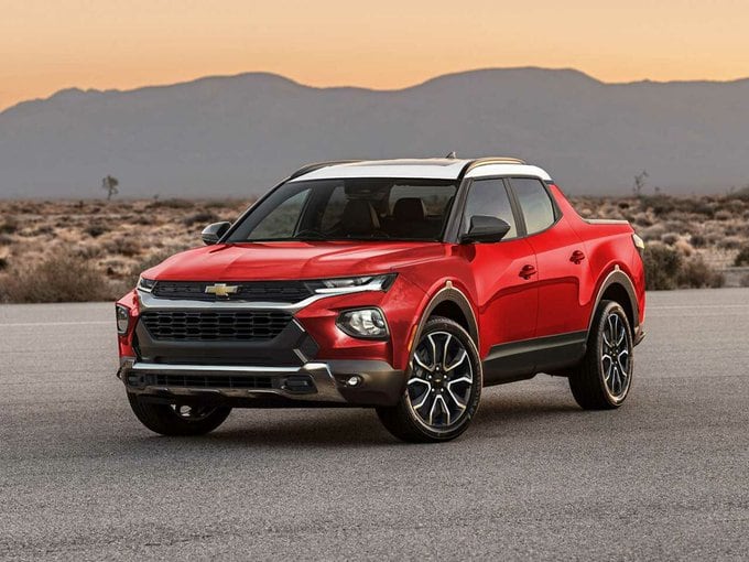 Chevrolet Montana 2023