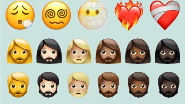 Lanzan nuevos emojis para la versión Beta de WhatsApp