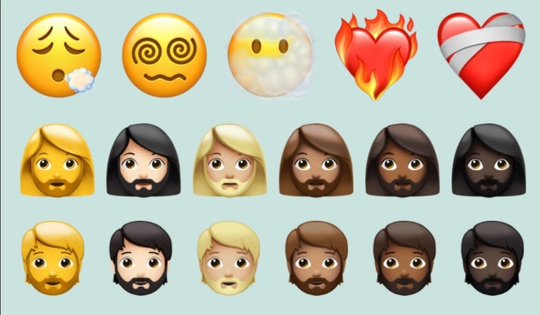 Lanzan nuevos emojis para la versión Beta de WhatsApp