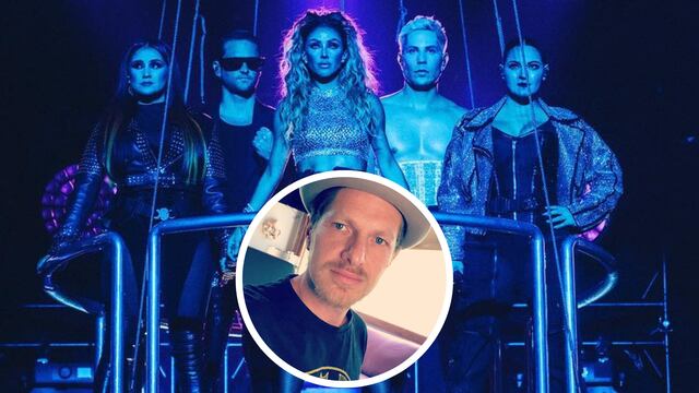 Él es Guillermo Rosas, quien comenzó la gira de RBD, pero no la terminó por posible fraude.