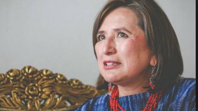 Xóchitl prometió muchas cosas, pero está dejando al último lo primordial, la seguridad...