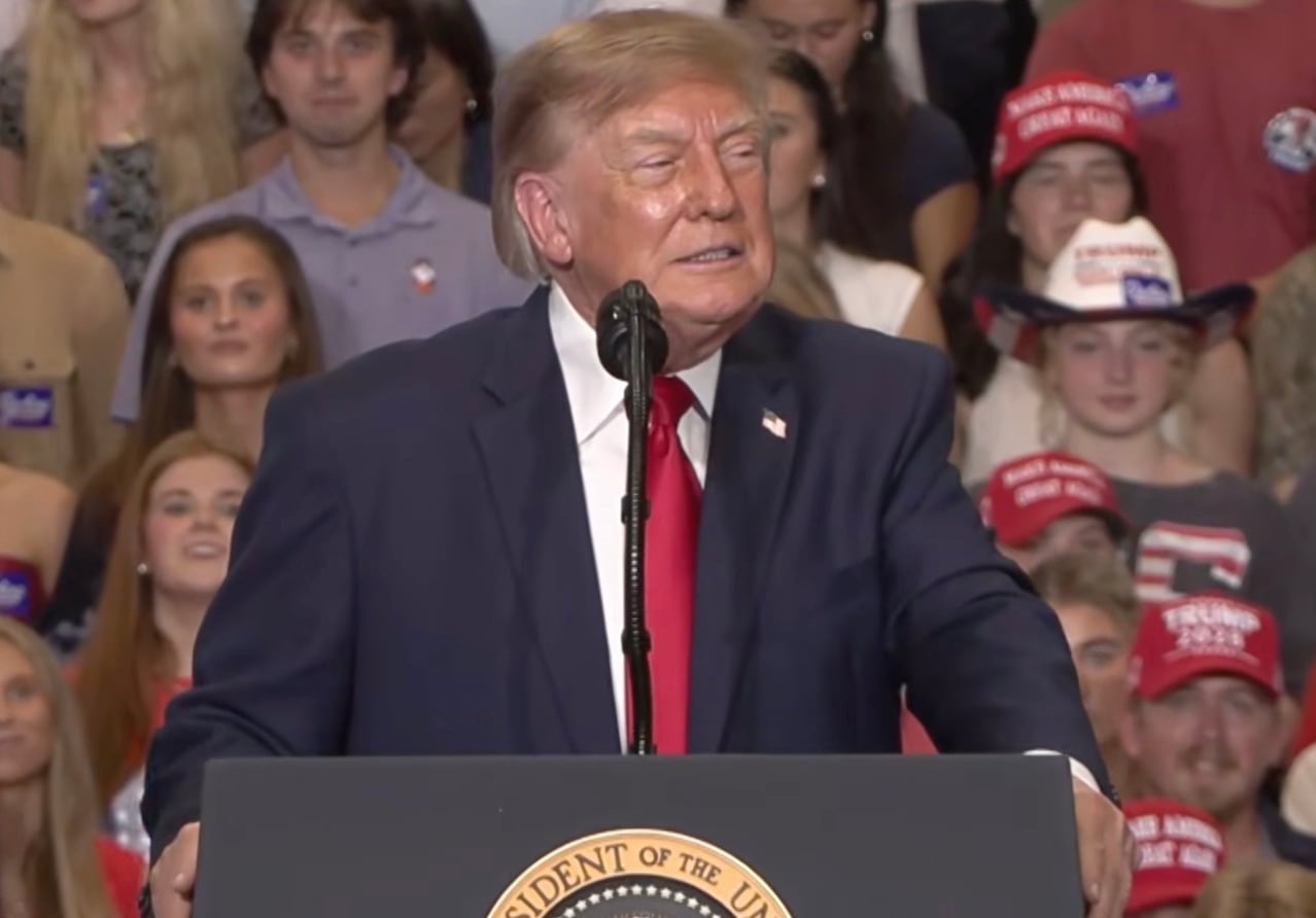 Donald Trump habla del pasado de Claudia Sheinbaum como bailarina de ballet